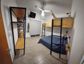 Dpto s/av Rafael Nuñez - 1 dorm y balcon